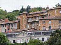 Trevoux, Maisons